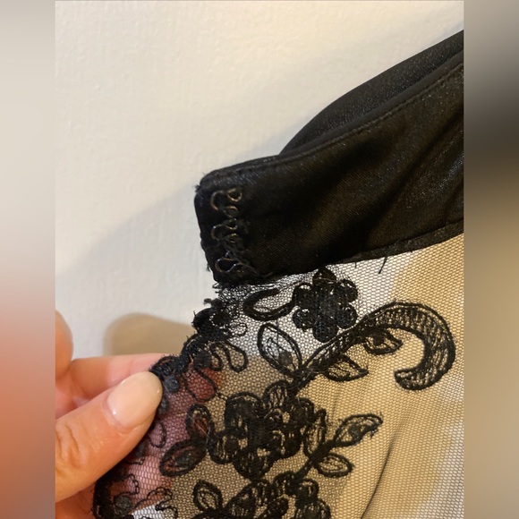 Jonathan Kayne Black Detachable Cape For Formal Size 4 Never Worn - Picture 5 of 6